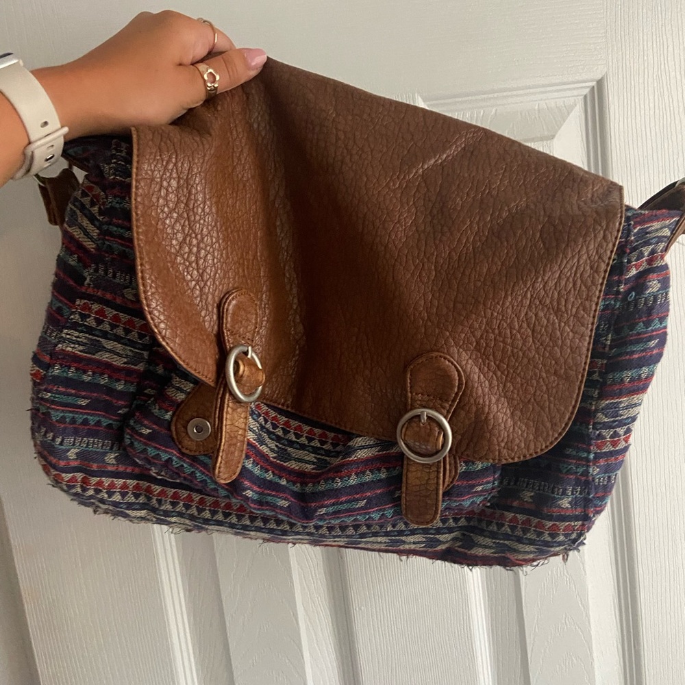 American Eagle satchel bag.